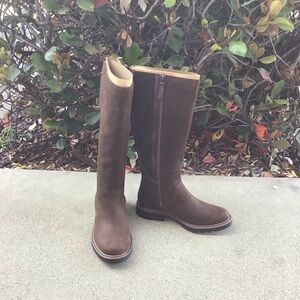 Teva Rowena Tall Brown Knee-High Leather Boots